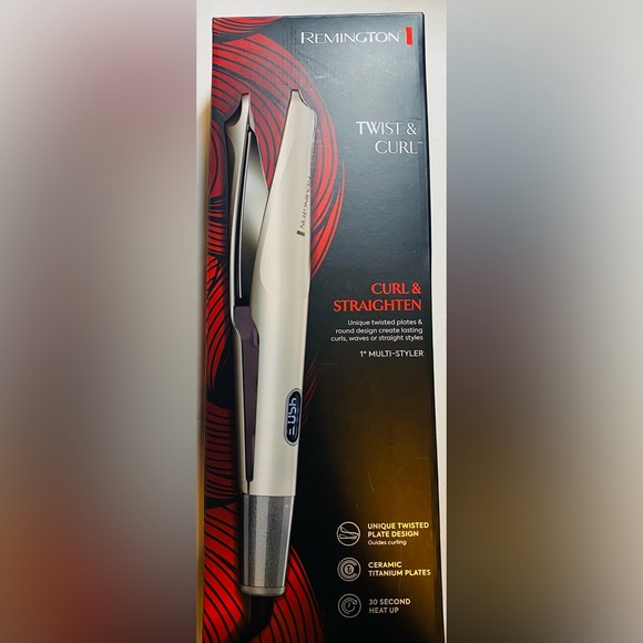 Remington Pro Multi-Styler with Twist & Curl Technology - Picture 1 of 5